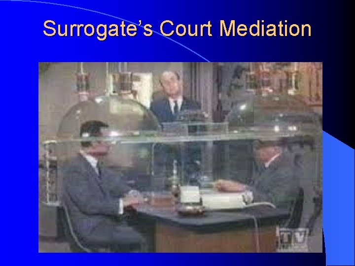 Surrogate’s Court Mediation 