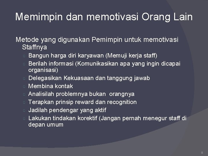 Technopreneur Ii Manajemen Kepemimpinan Dr Berlilana Sp S