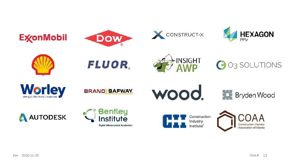 Rev. 2020 -11 -28 Slide # 12 
