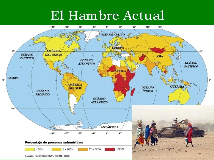 El Hambre Actual 