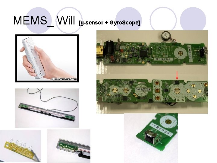 MEMS_ Will [g-sensor + Gyro. Scope] 