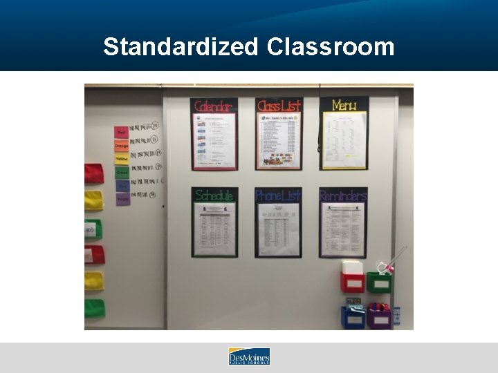 Standardized Classroom 