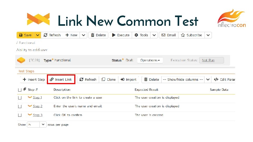 Link New Common Test 