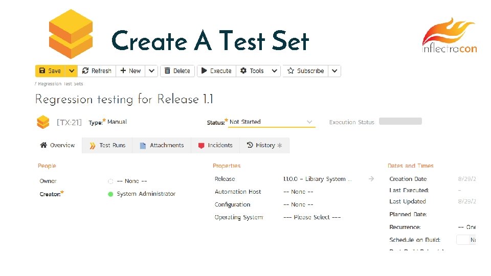 Create A Test Set 