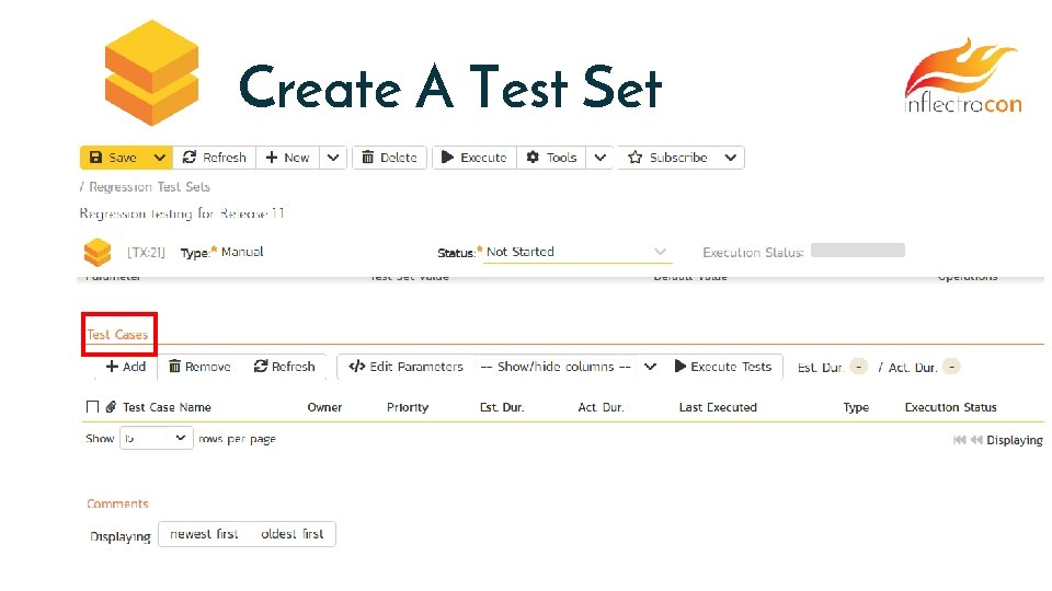 Create A Test Set 