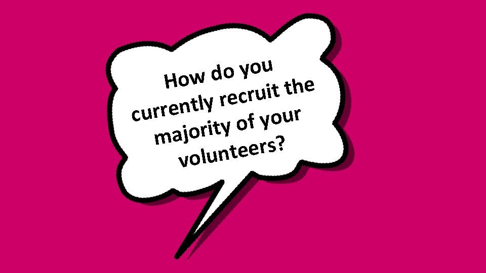 u o y o d w o H e h t t i u