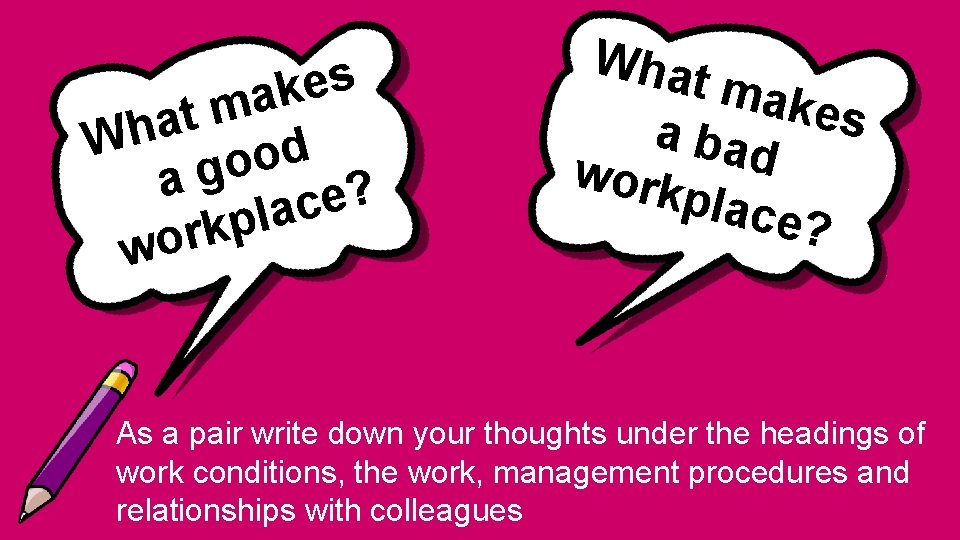 s e k a m t a Wh ood a g ce? a l