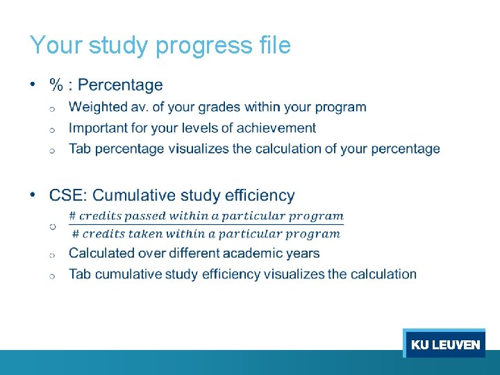 Your study progress file • 