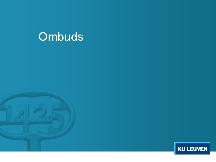 Ombuds 