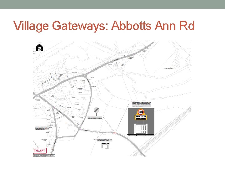 Village Gateways: Abbotts Ann Rd 