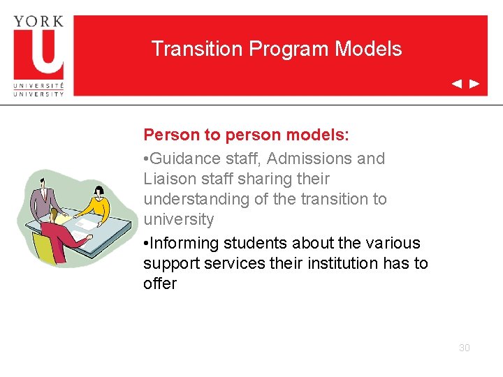 Transitions From High School to University Presentation to