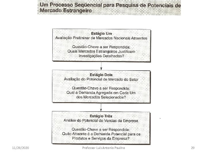 11/28/2020 Professor Luís Antonio Paulino 29 