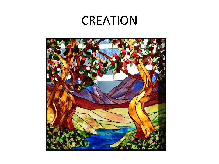 CREATION CREATION