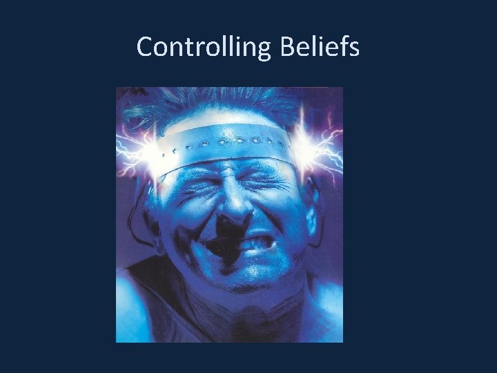 Controlling Beliefs Controlling Beliefs