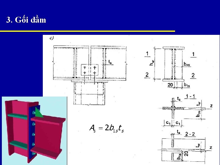 3. Gối dầm 3. Gối dầm