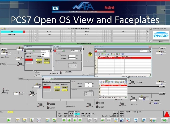 PCS 7 Open OS View and Faceplates 