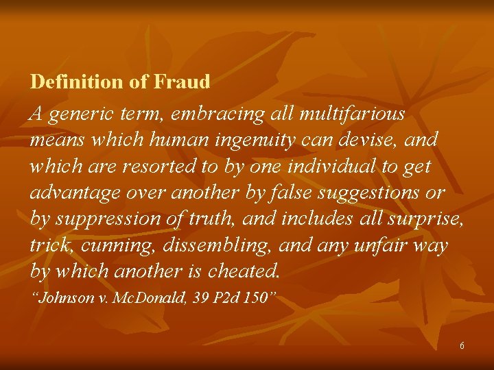 Fraud Corruption By Dr Ali Amani Member of