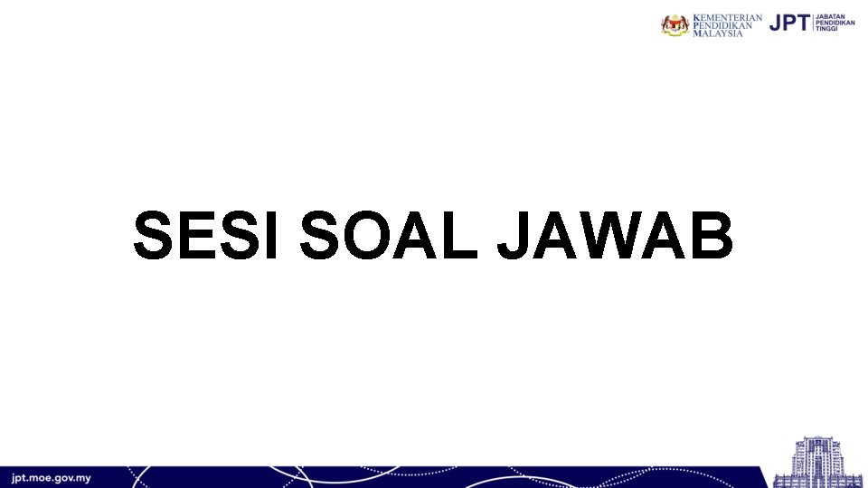 SESI SOAL JAWAB 9 