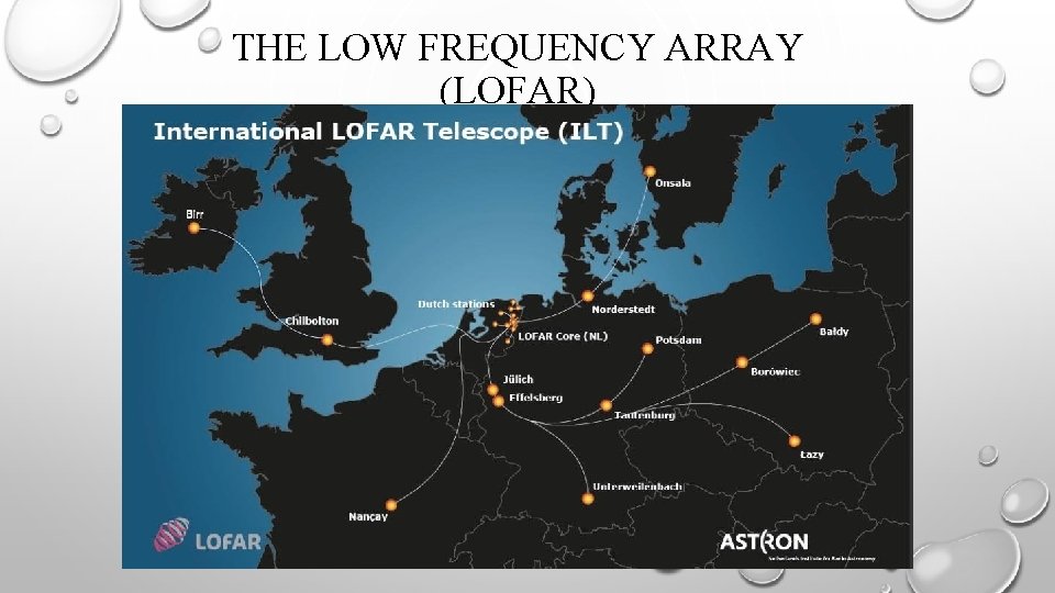 THE LOW FREQUENCY ARRAY (LOFAR) 