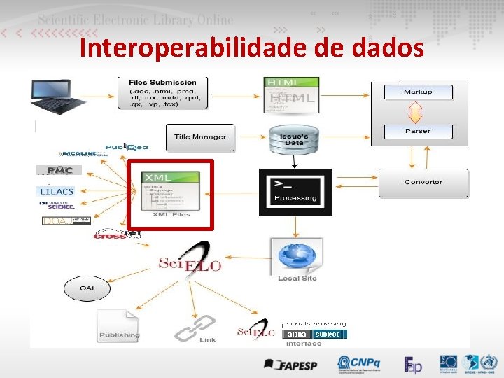Interoperabilidade de dados 