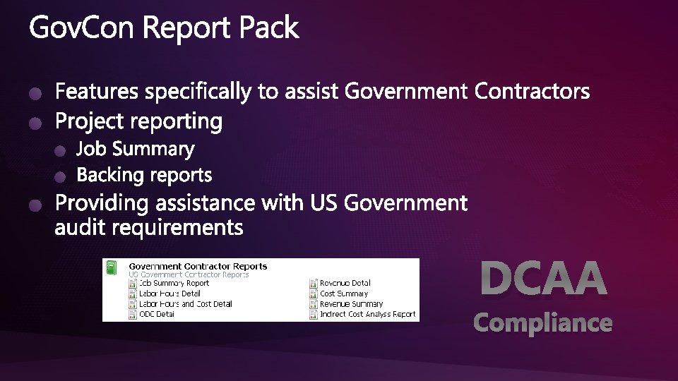 DCAA Compliance 