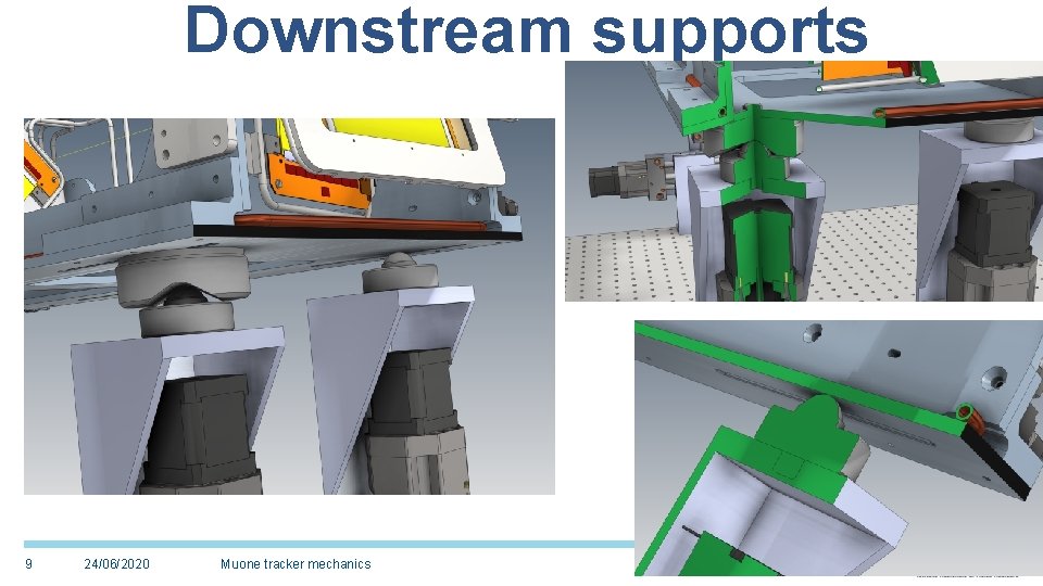 Downstream supports 9 24/06/2020 Muone tracker mechanics 