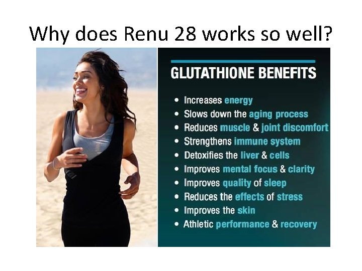 Why does Renu 28 works so well? 