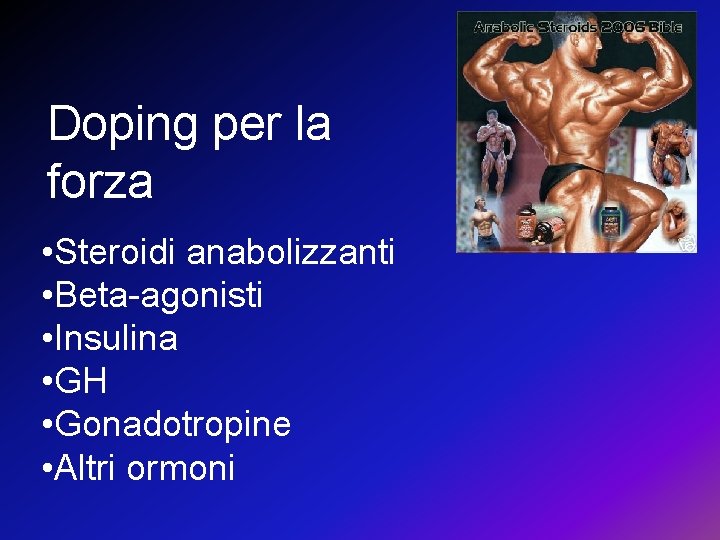 Non soffrire mai più di zyzz steroidi ciclo