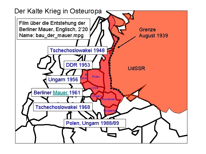 Bis Wann Ging Der Kalte Krieg Der Kalte Krieg im berblick 1 Um was