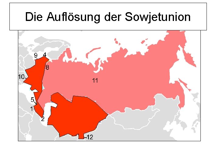 Wann Endete Der Kalte Krieg Der Kalte Krieg im berblick 1 Um was