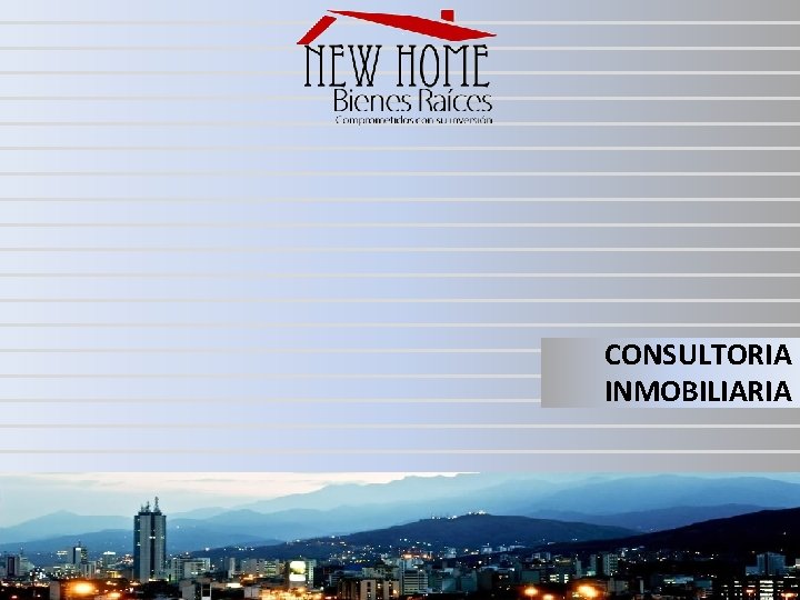 CONSULTORIA INMOBILIARIA 