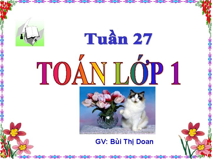 GV: Bùi Thị Doan 
