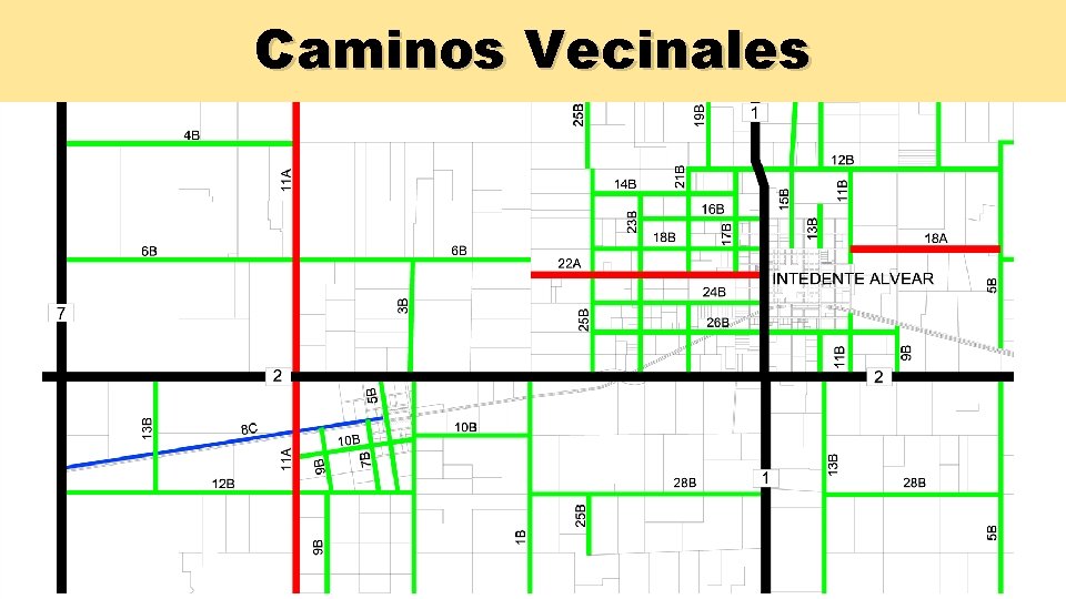 Caminos Vecinales Caminos Vecinales