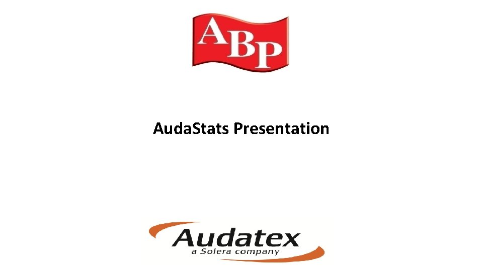 Auda. Stats Presentation 