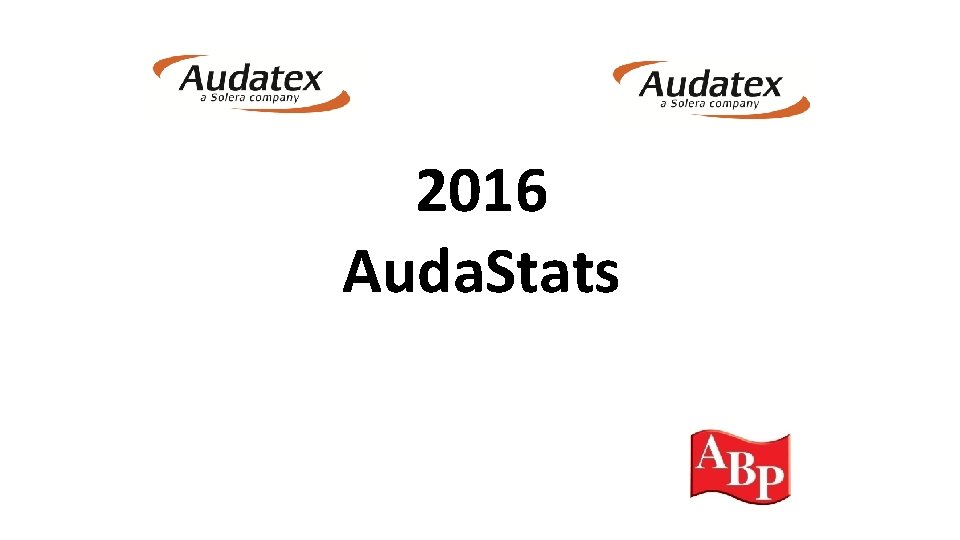 2016 Auda. Stats 