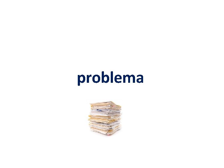 problema 