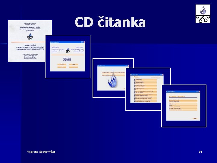 CD čitanka Vedrana Spajic-Vrkas 14 