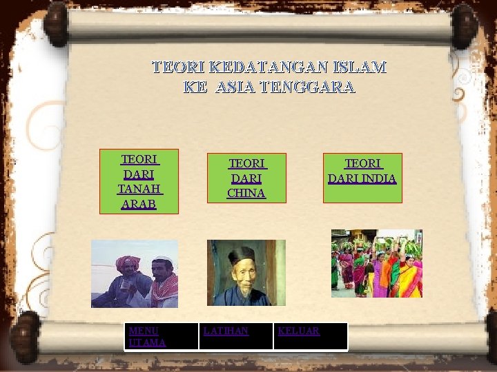 TEORI KEDATANGAN ISLAM KE ASIA TENGGARA TEORI DARI TANAH ARAB MENU UTAMA TEORI DARI TEORI KEDATANGAN ISLAM KE ASIA TENGGARA TEORI DARI TANAH ARAB MENU UTAMA TEORI DARI