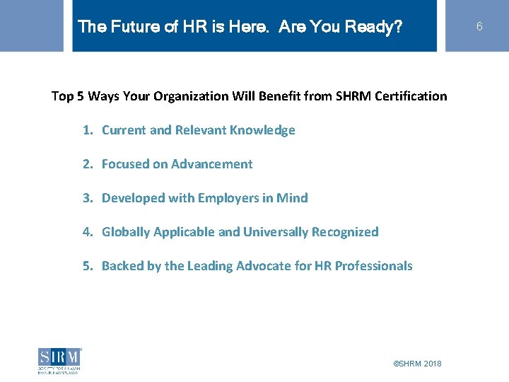 The Future of HR is Here. Are You Ready? Top 5 Ways Your Organization