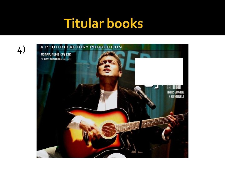 Titular books 4) 