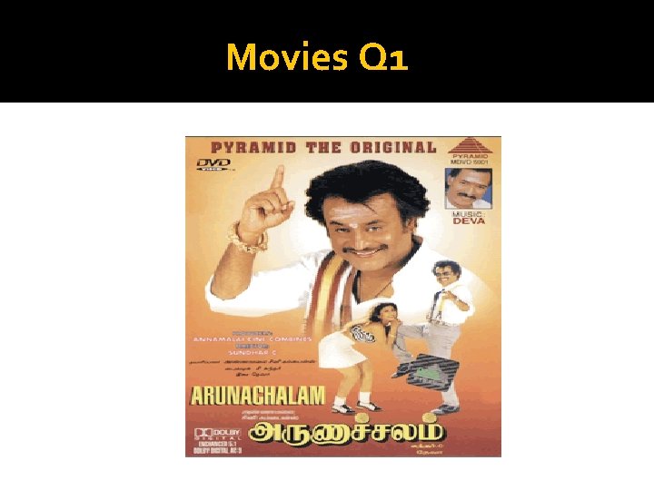 Movies Q 1 