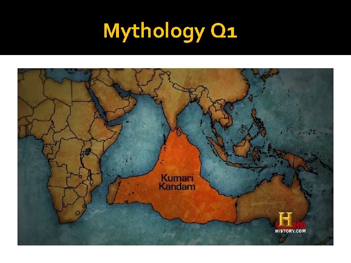 Mythology Q 1 