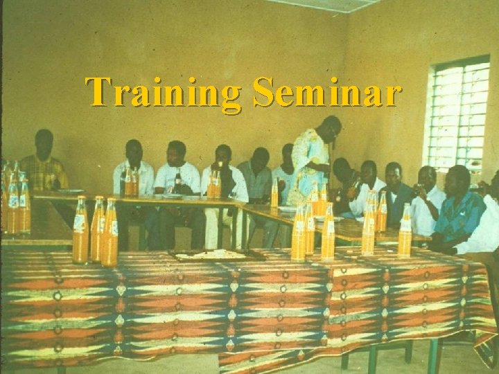 Training Seminar 