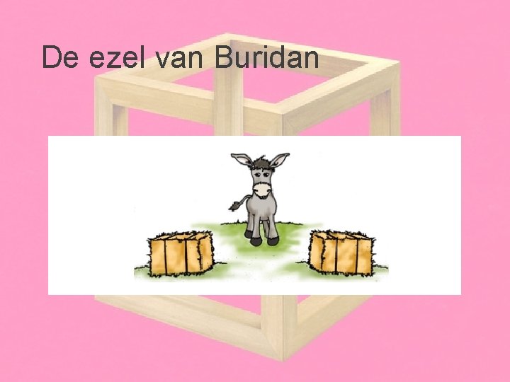 De ezel van Buridan 