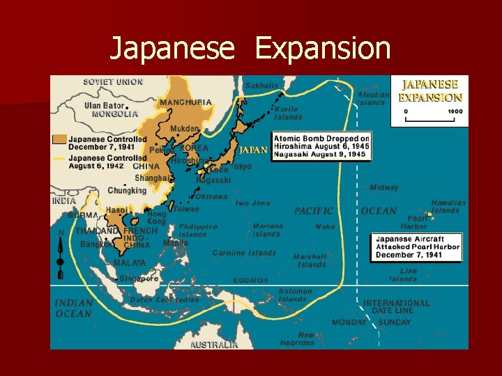 Japanese Expansion Japanese Expansion