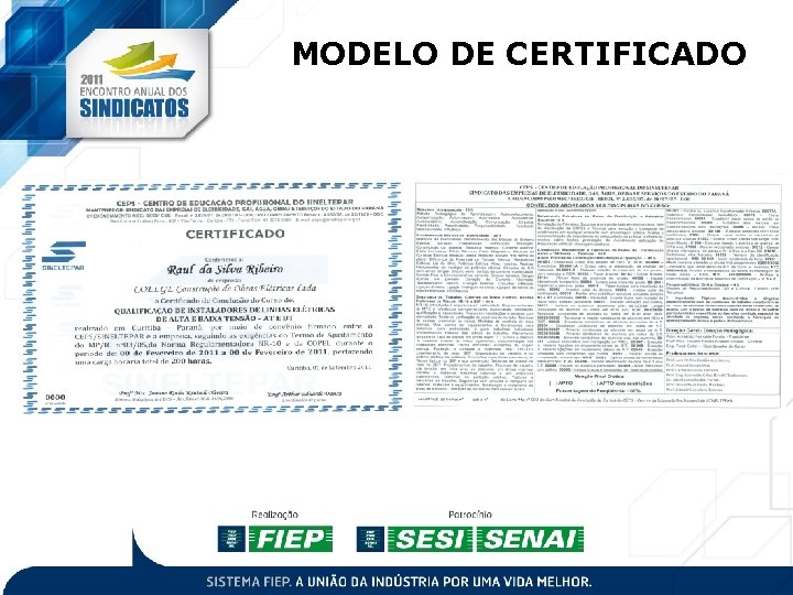 MODELO DE CERTIFICADO MODELO DE CERTIFICADO
