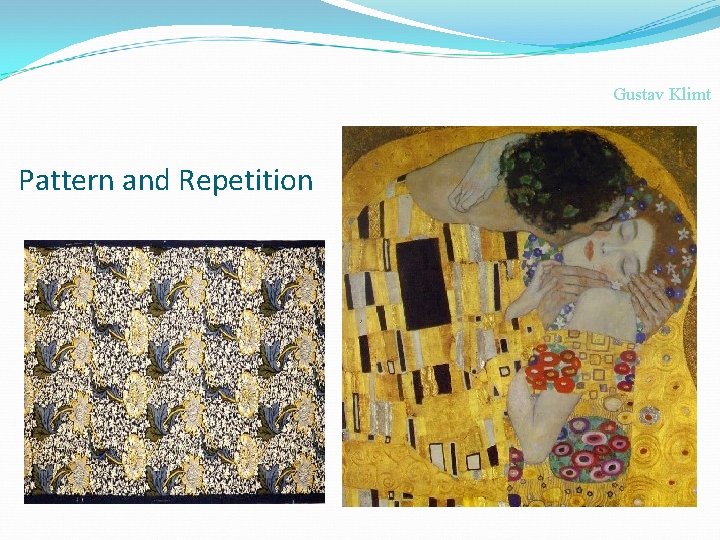 Gustav Klimt Pattern and Repetition 