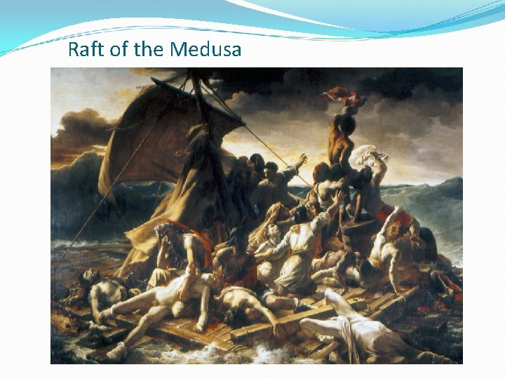 Raft of the Medusa 