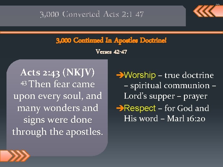 Examples of Conversions In The Book of Acts