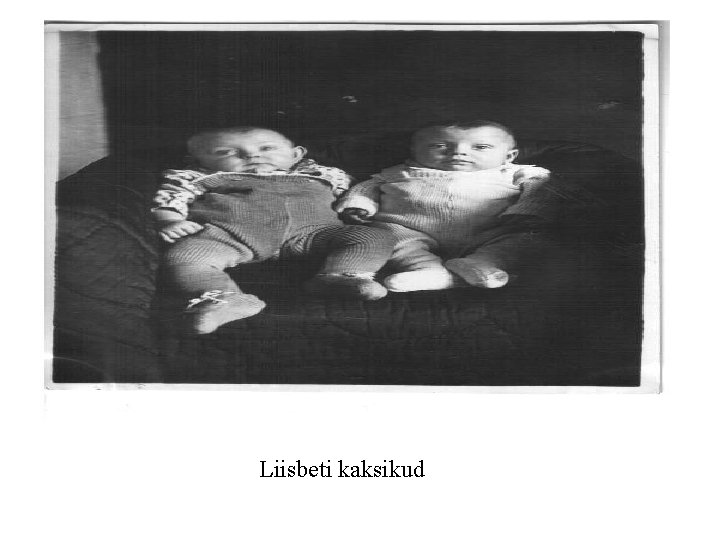 Liisbeti kaksikud 